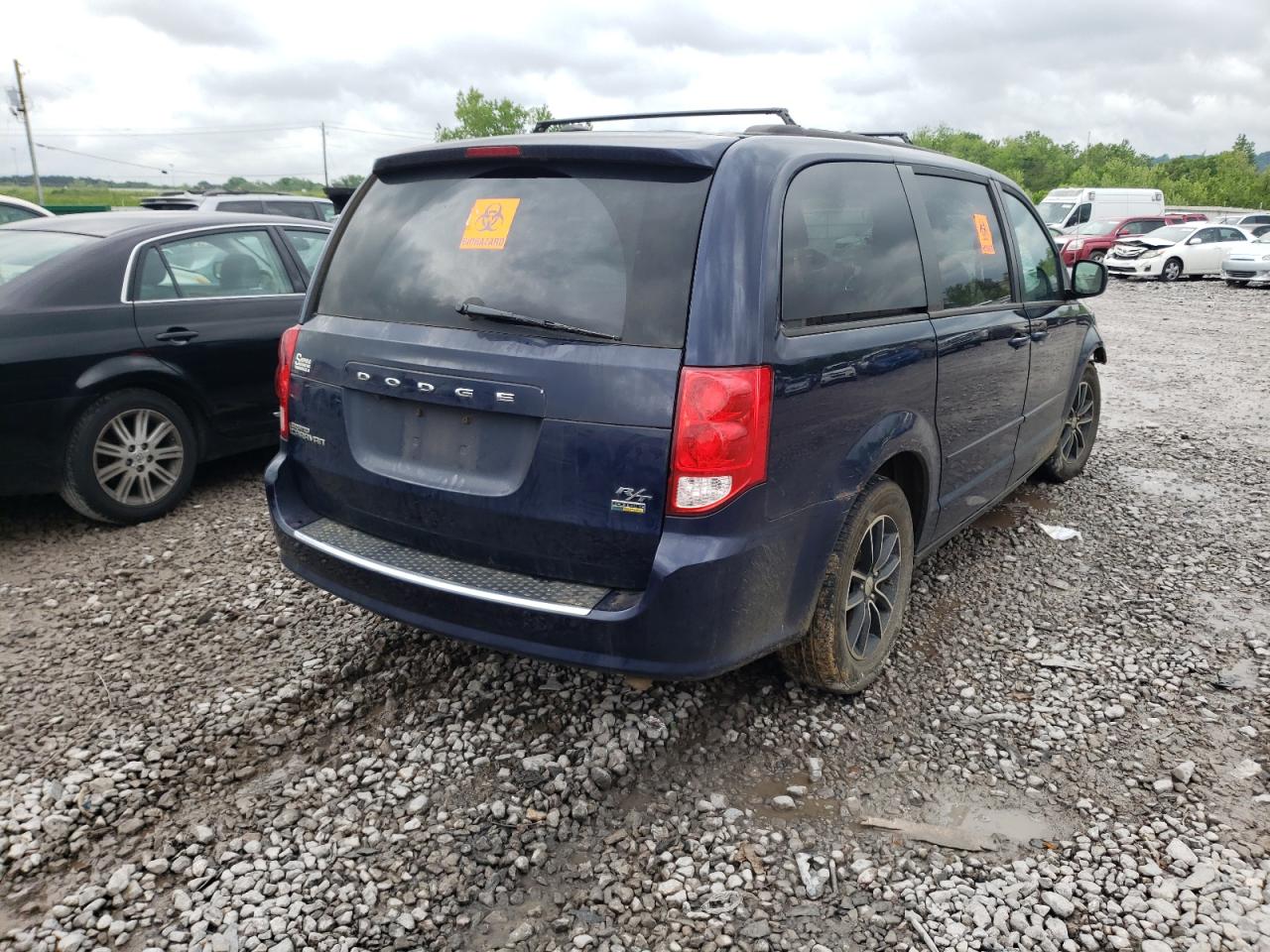 Photo 4 from auction – 2016 DODGE GRAND CARA with VIN 2C4RDGEG8GR250225
