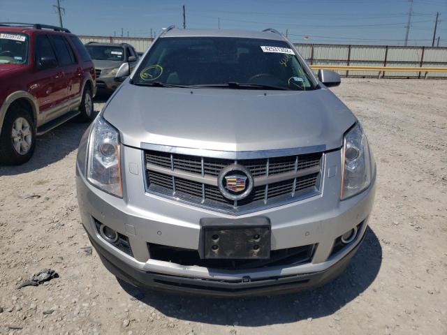 Photo 9 from auction – 2012 CADILLAC SRX PREMIU with VIN 3GYFNCE37CS506027