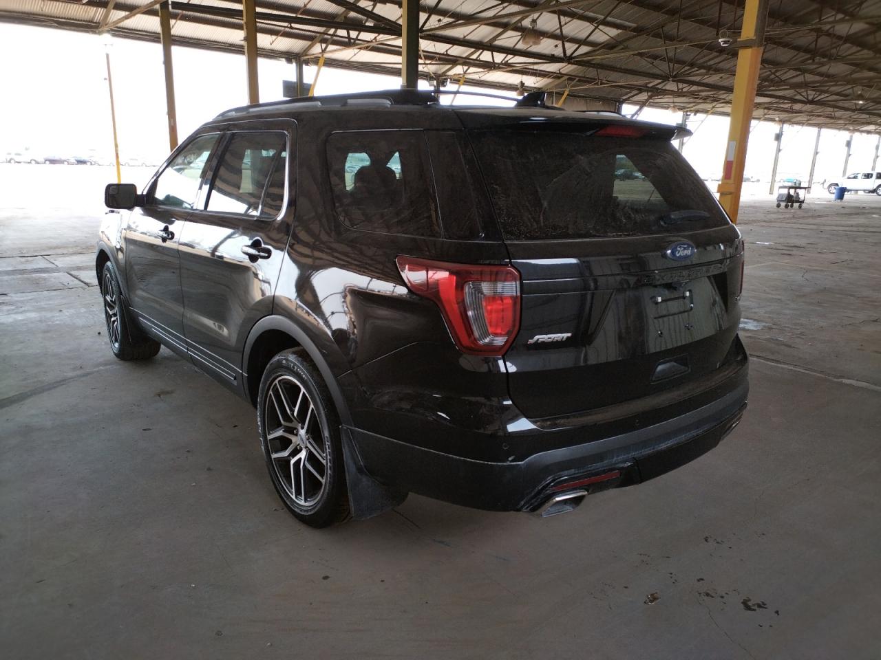 Photo 3 from auction – 2017 FORD EXPLORER S with VIN 1FM5K8GT3HGD72106