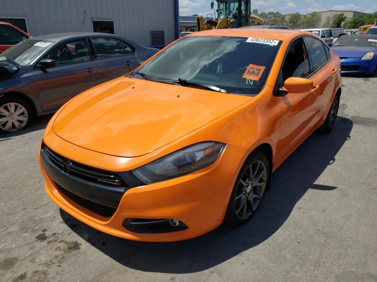 Photo 2 from auction – 2013 DODGE DART SXT with VIN 1C3CDFBA4DD294953