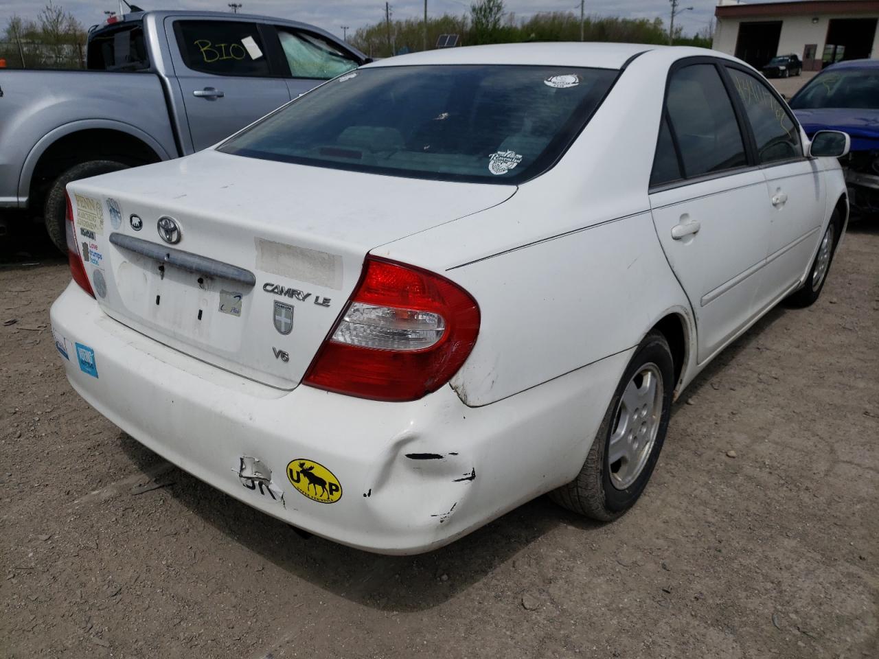 Photo 4 from auction – 2002 TOYOTA CAMRY LE with VIN 4T1BF32K42U023246