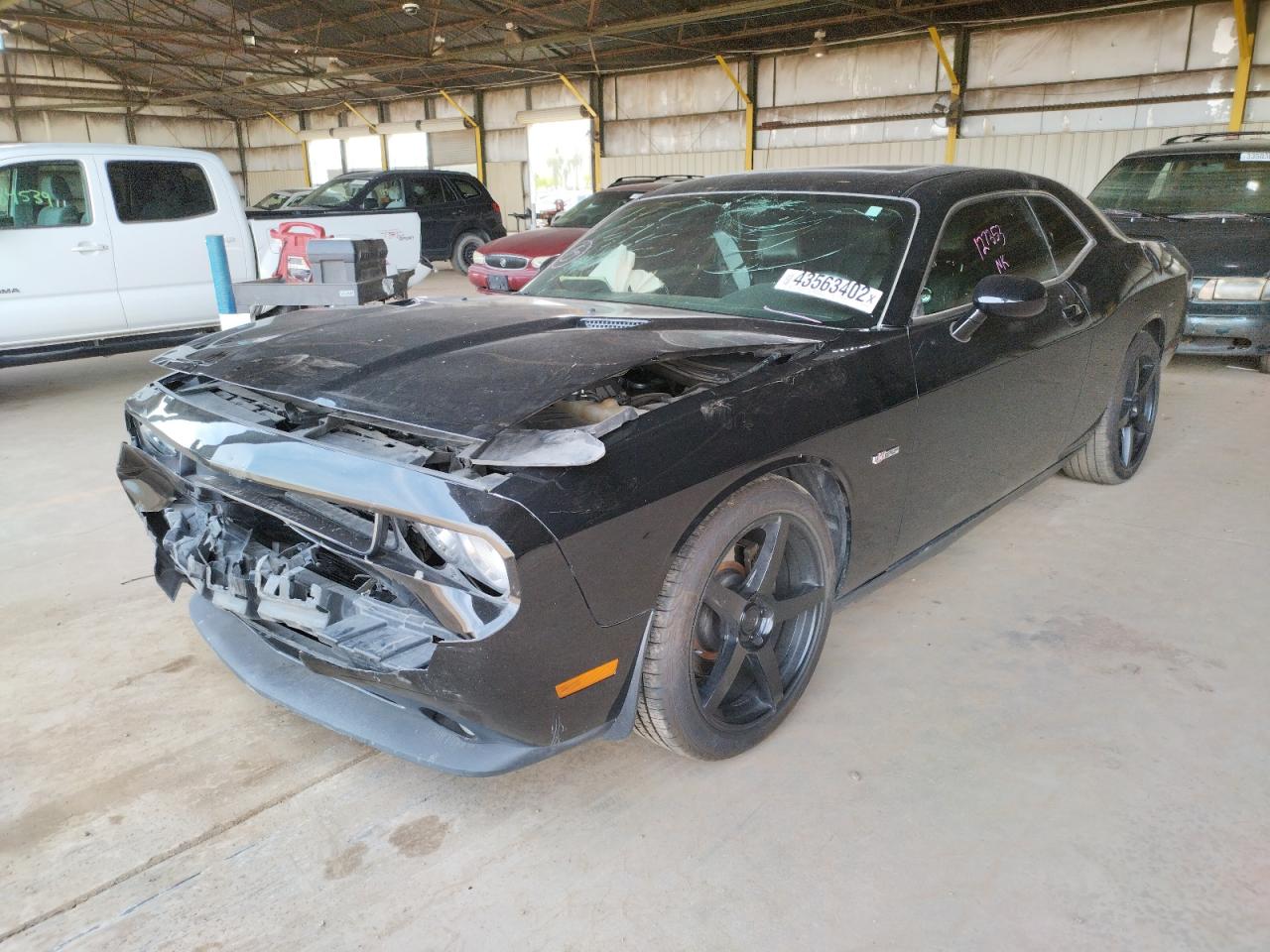 Photo 2 from auction – 2014 DODGE CHALLENGER with VIN 2C3CDYBT5EH269898