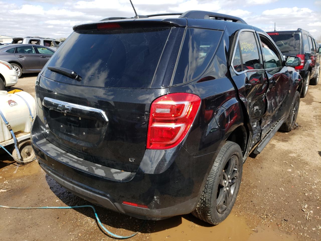Photo 4 from auction – 2017 CHEVROLET EQUINOX LT with VIN 2GNALCEK5H6103657