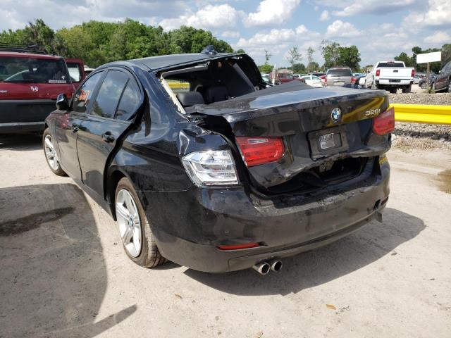 Photo 3 from auction – 2014 BMW 328 I with VIN WBA3A5G59ENP27735