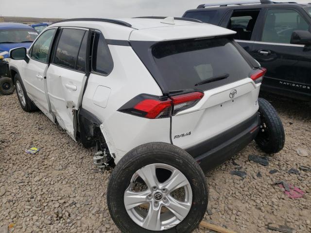 Photo 3 from auction – 2021 TOYOTA RAV4 XLE with VIN 2T3P1RFV9MC208710