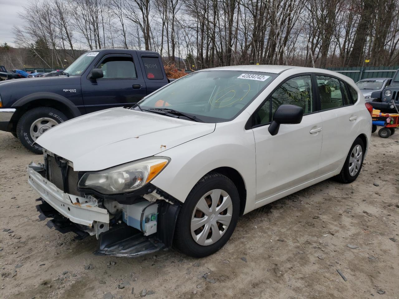 Photo 2 from auction – 2012 SUBARU IMPREZA with VIN JF1GPAA62CH219301