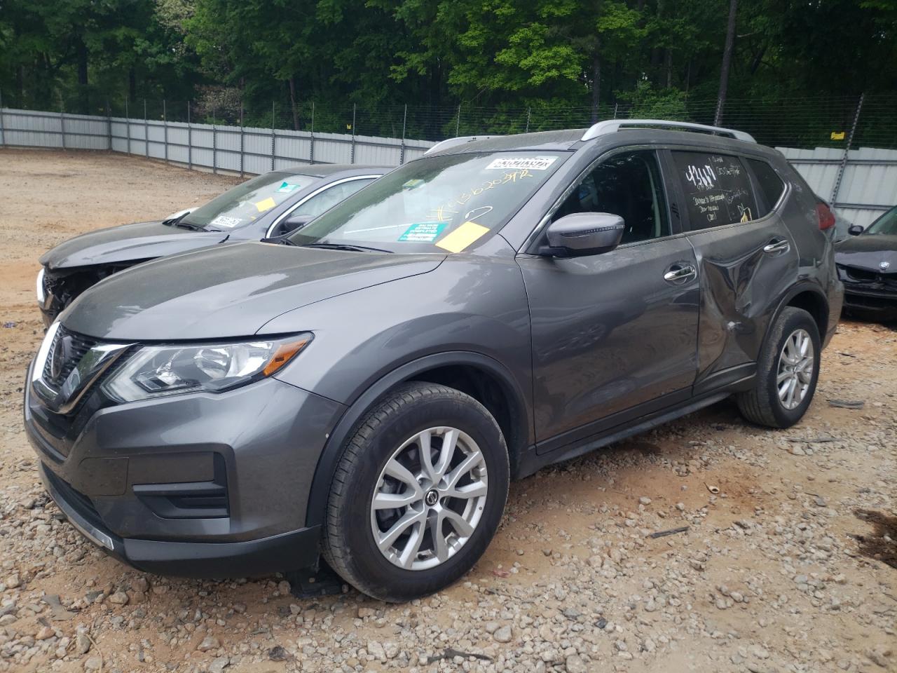 Photo 2 from auction – 2020 NISSAN ROGUE S with VIN KNMAT2MT1LP533837