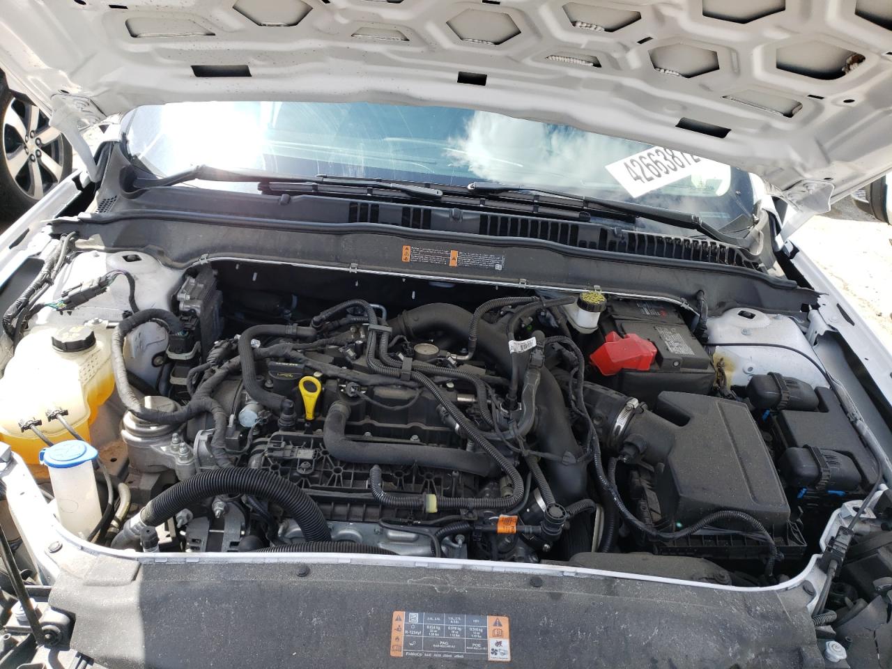 Photo 7 from auction – 2020 FORD FUSION SE with VIN 3FA6P0HD4LR226453