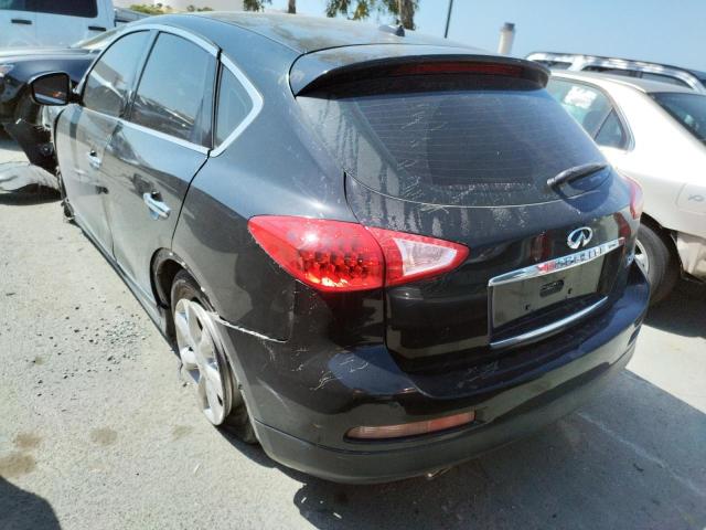 Photo 3 from auction – 2010 INFINITI EX35 BASE with VIN JN1AJ0HP2AM700425