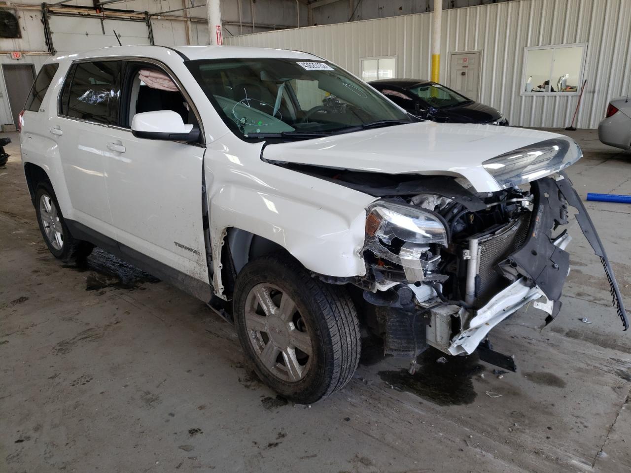 GMC TERRAIN SL 2015 with VIN 2GKALMEK3F6202896 - Photo from auction