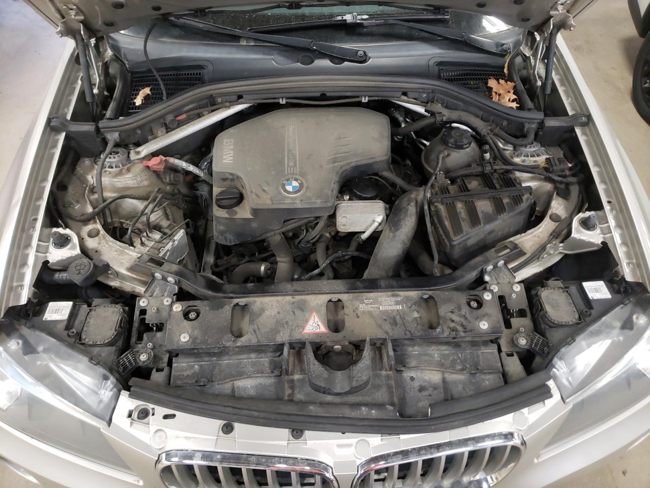 Photo 7 from auction – 2014 BMW X3 XDRIVE2 with VIN 5UXWX9C54E0D14454