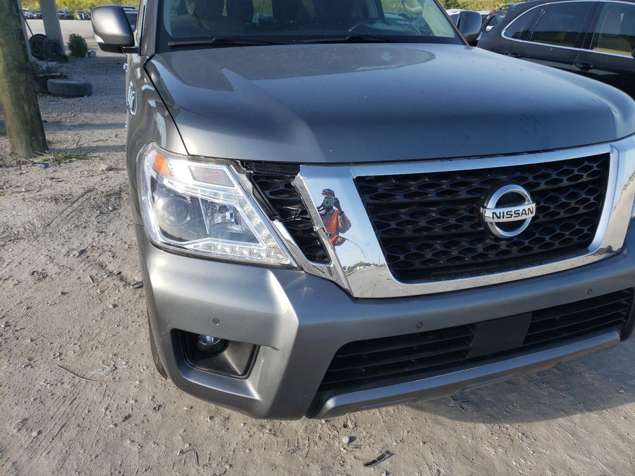 Photo 9 from auction – 2017 NISSAN ARMADA SV with VIN JN8AY2NC4H9508608