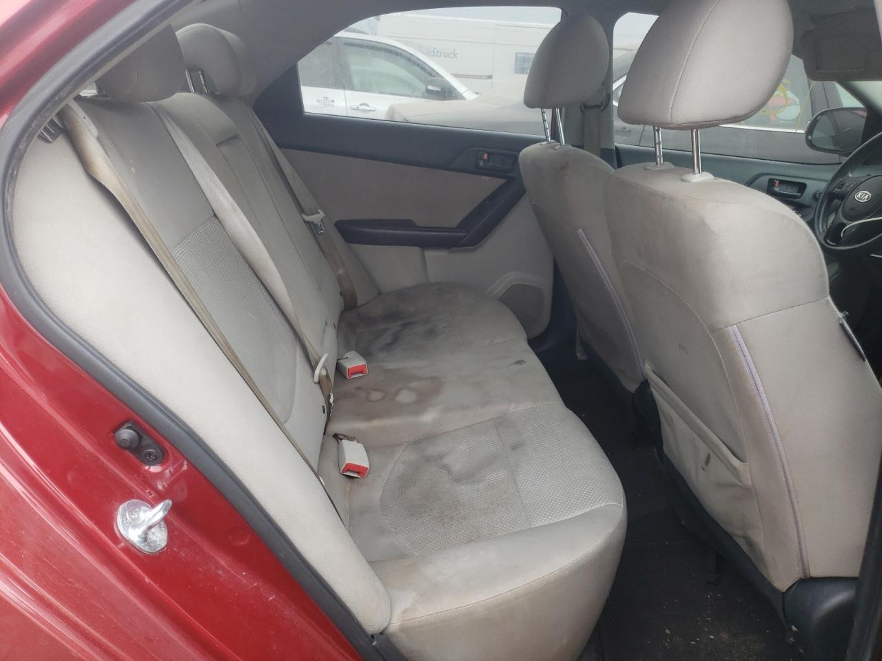 Photo 6 from auction – 2010 KIA FORTE EX with VIN KNAFU4A28A5253395