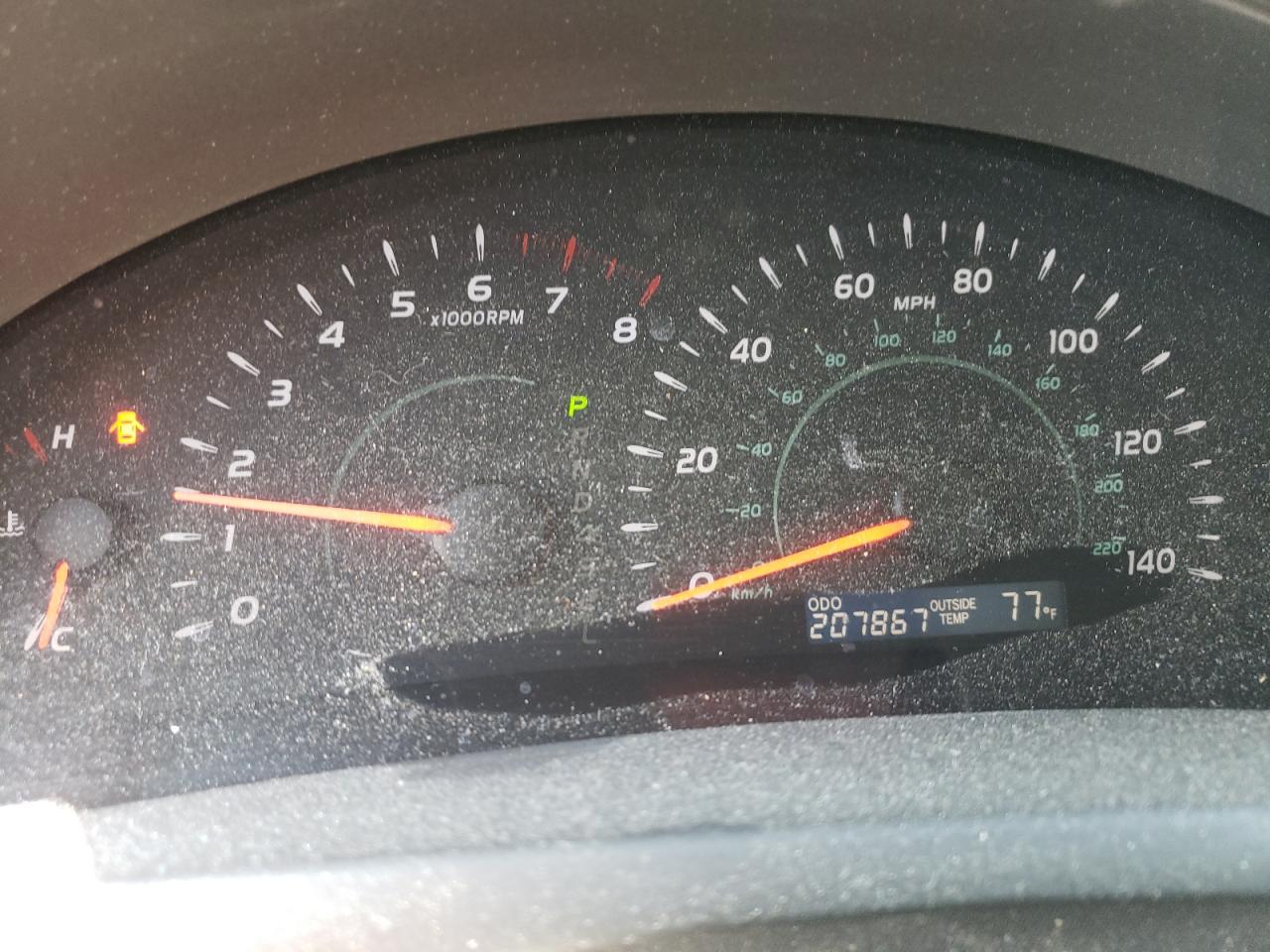Photo 8 from auction – 2009 TOYOTA CAMRY BASE with VIN 4T1BE46K99U830777