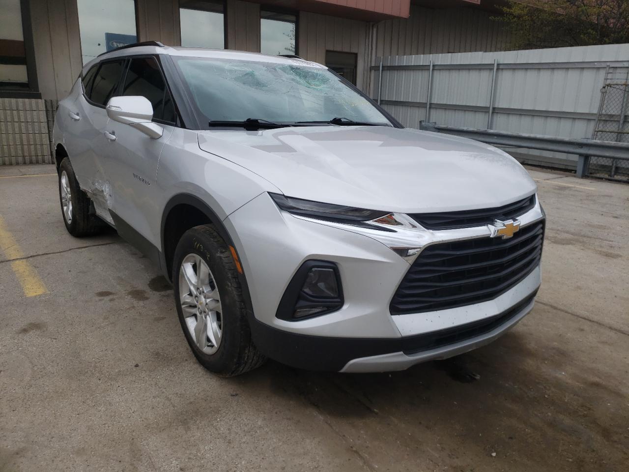 CHEVROLET BLAZER 1LT 2020 with VIN 3GNKBBRAXLS701210 - Photo from auction