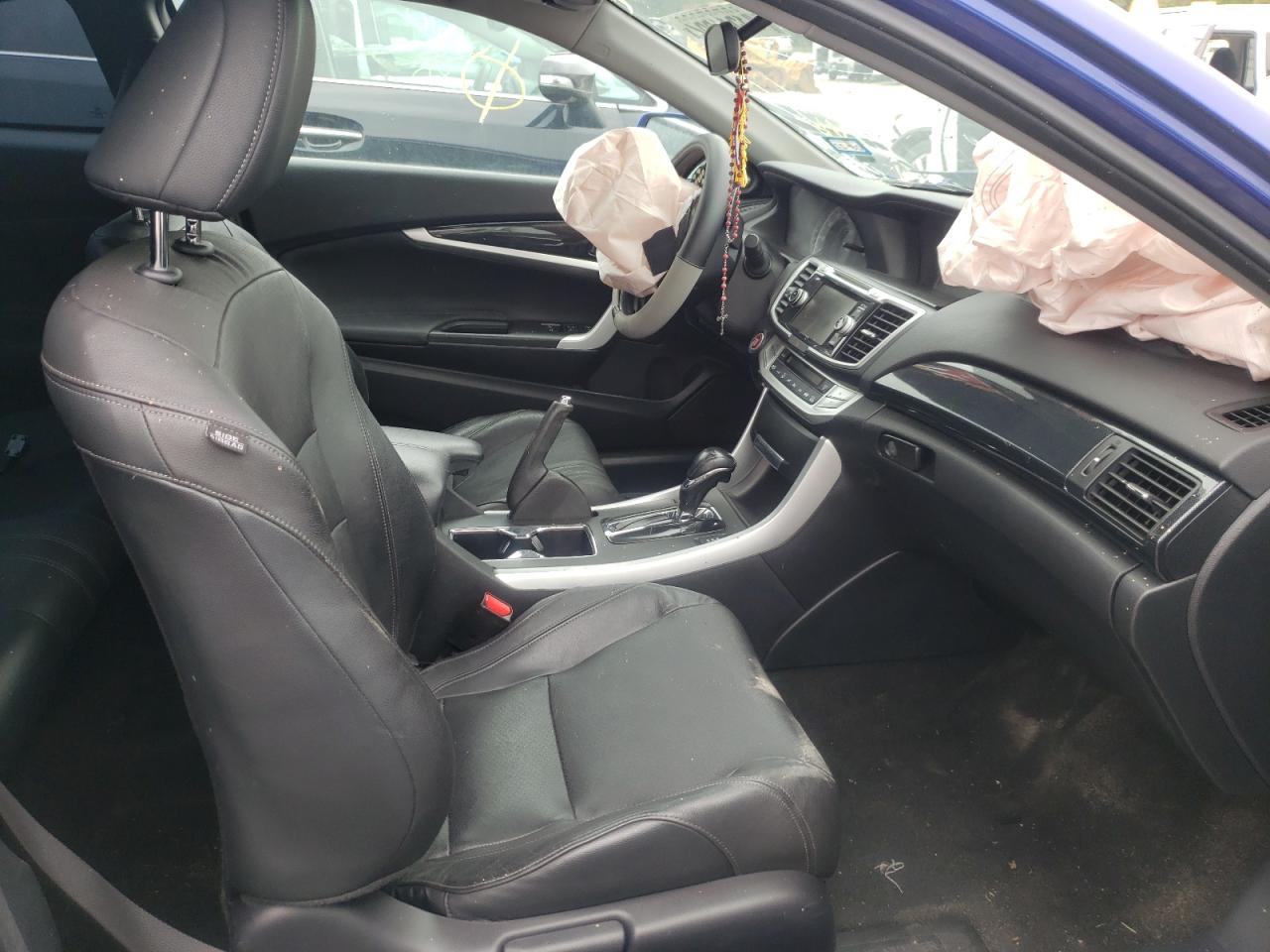 Photo 5 from auction – 2014 HONDA ACCORD EXL with VIN 1HGCT1B86EA001993