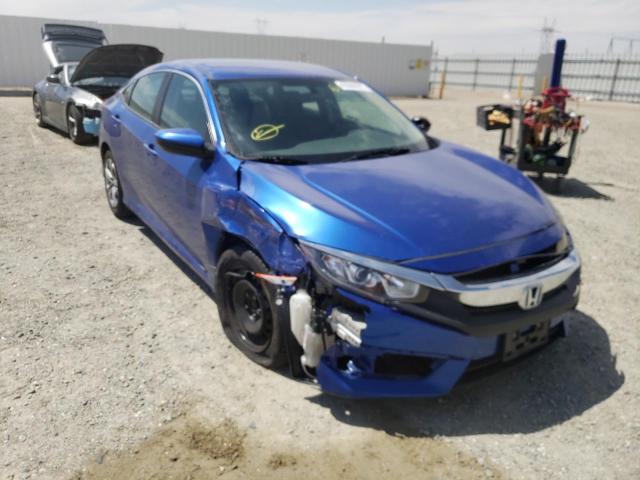 Photo 1 from auction – 2018 HONDA CIVIC LX with VIN 2HGFC2F56JH563360