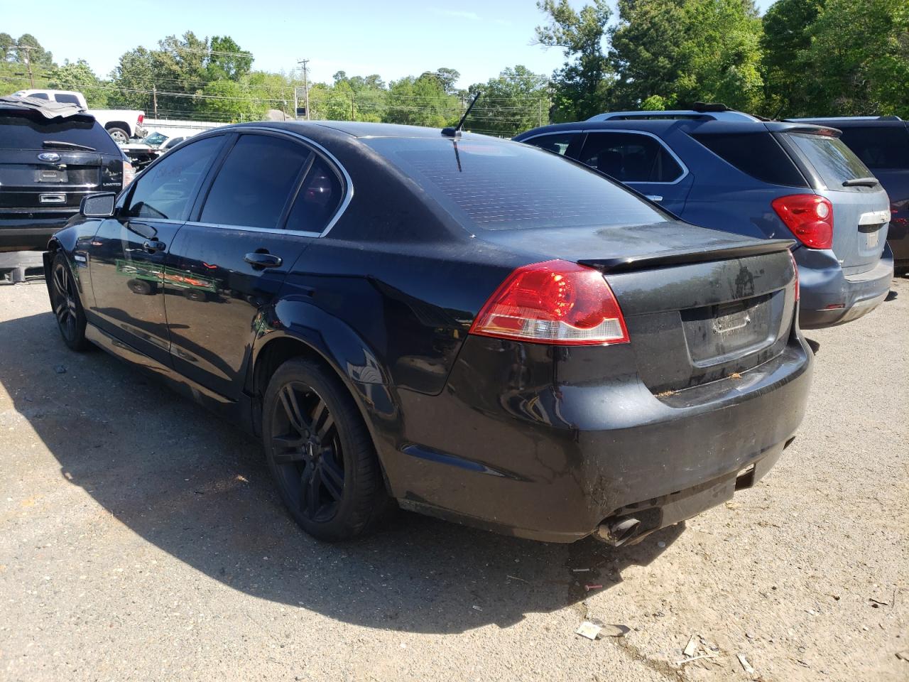 Photo 3 from auction – 2008 PONTIAC G8 with VIN 6G2ER57748L132661