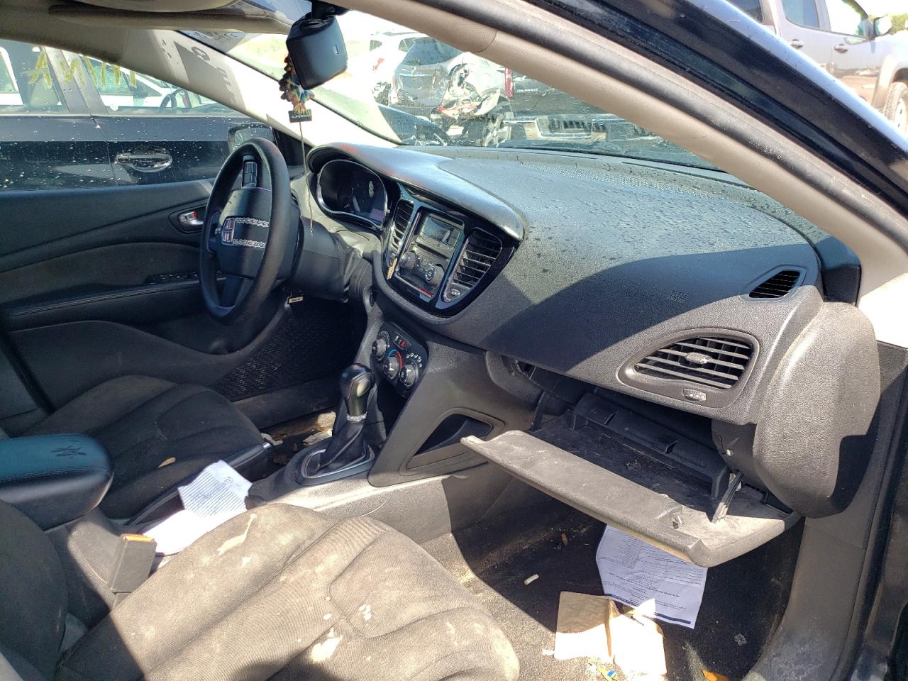 Photo 9 from auction – 2013 DODGE DART SE with VIN 1C3CDFAAXDD100508