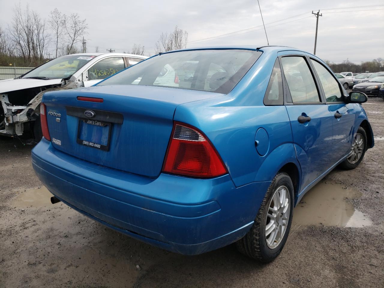 Photo 4 from auction – 2007 FORD FOCUS ZX4 with VIN 1FAHP34N07W248316