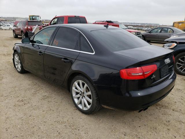 Photo 3 from auction – 2014 AUDI A4 PREMIUM with VIN WAUBFCFL5EN020990