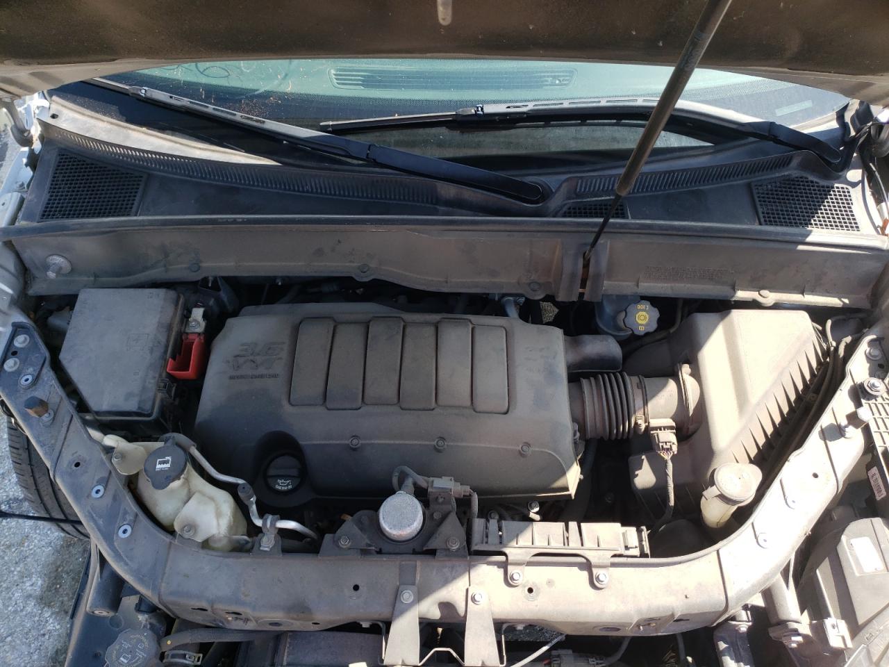 Photo 7 from auction – 2011 CHEVROLET TRAVERSE L with VIN 1GNKVLEDXBJ398278
