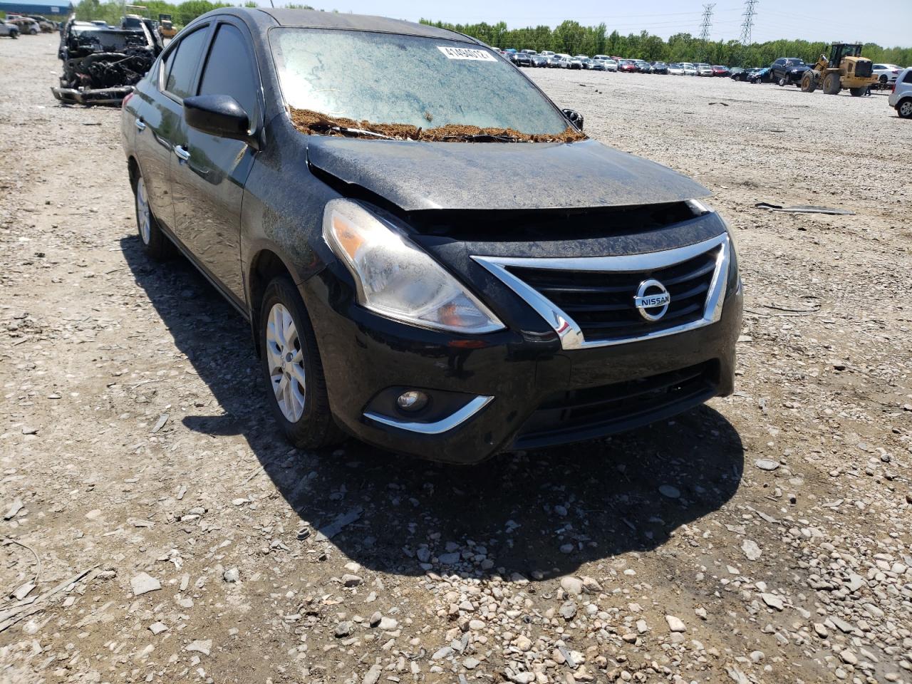 Photo 9 from auction – 2019 NISSAN VERSA S with VIN 3N1CN7AP5KL806749
