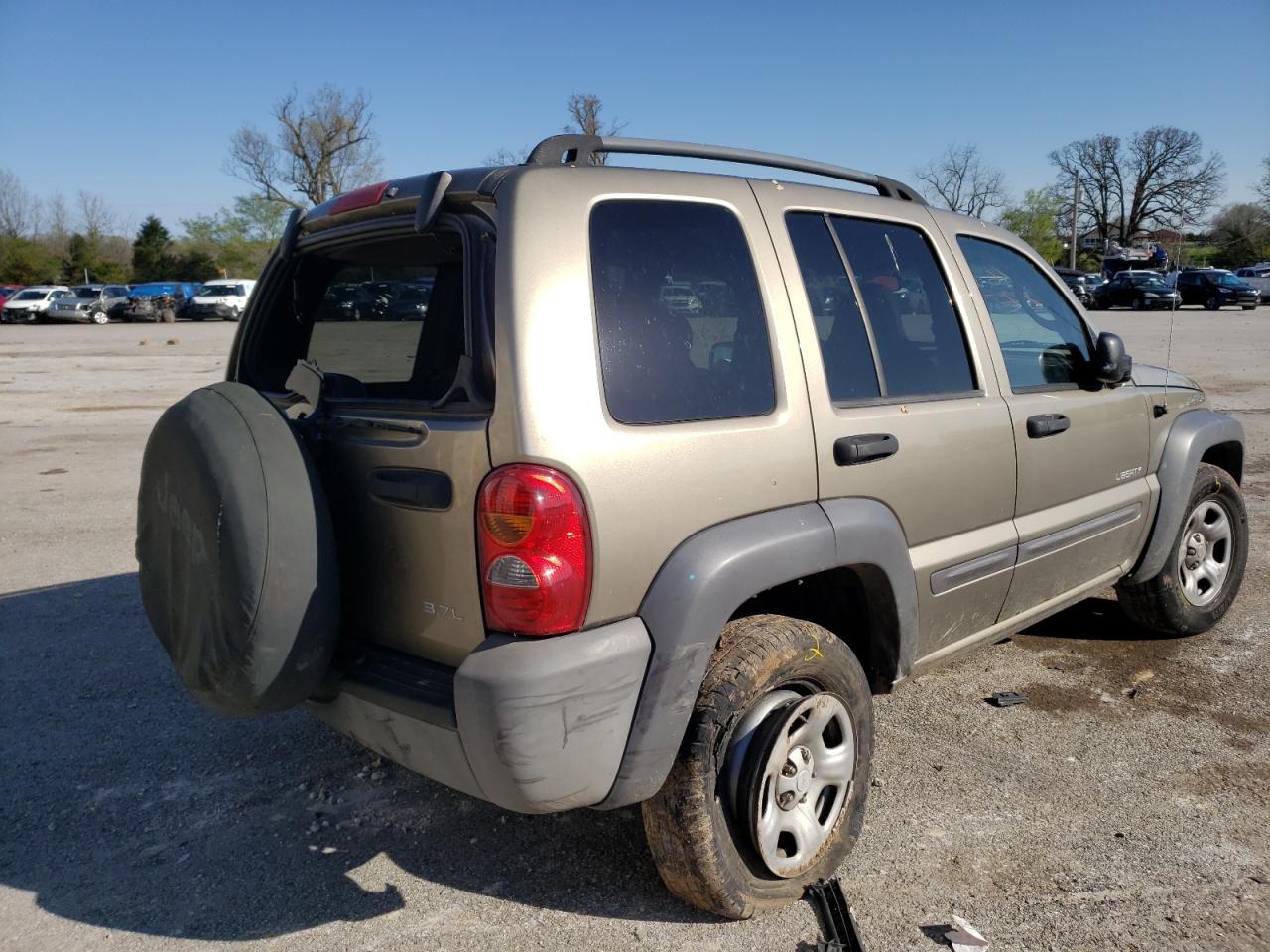Photo 4 from auction – 2004 JEEP LIBERTY SP with VIN 1J4GL48K64W249693