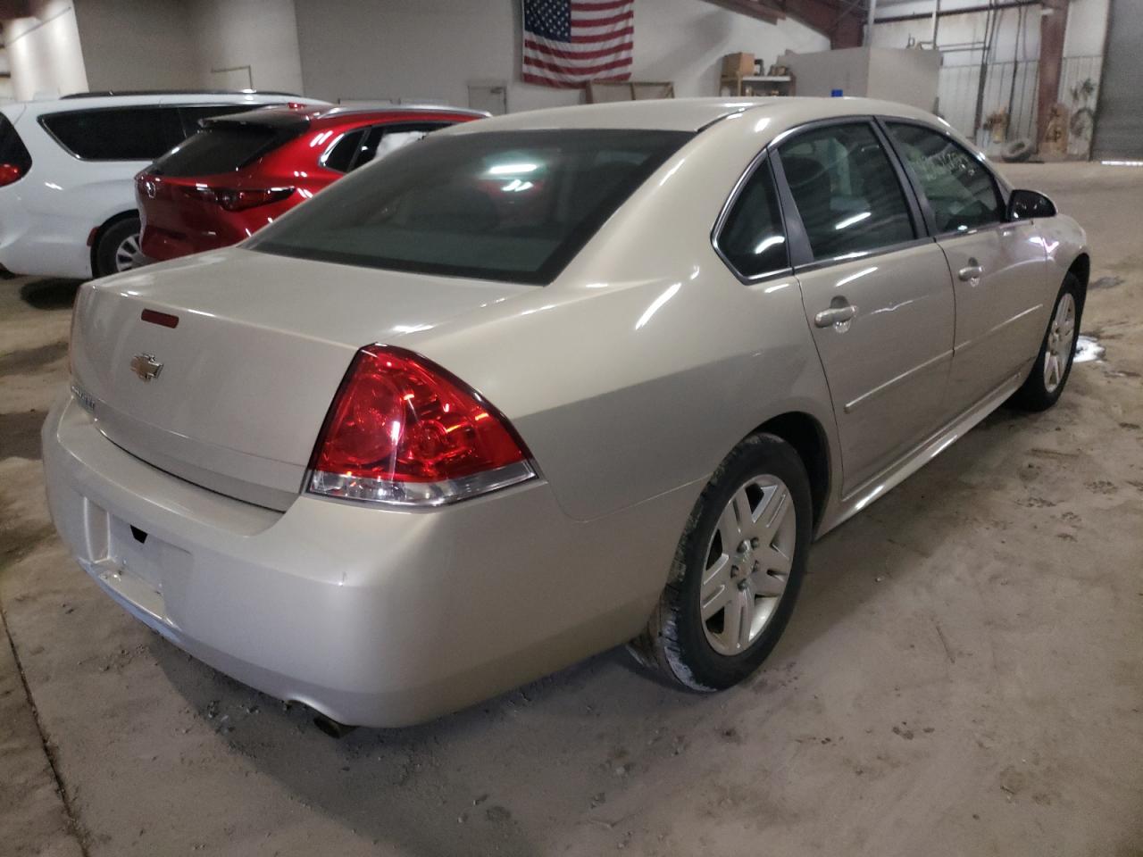 Photo 4 from auction – 2012 CHEVROLET IMPALA LT with VIN 2G1WG5E34C1307260