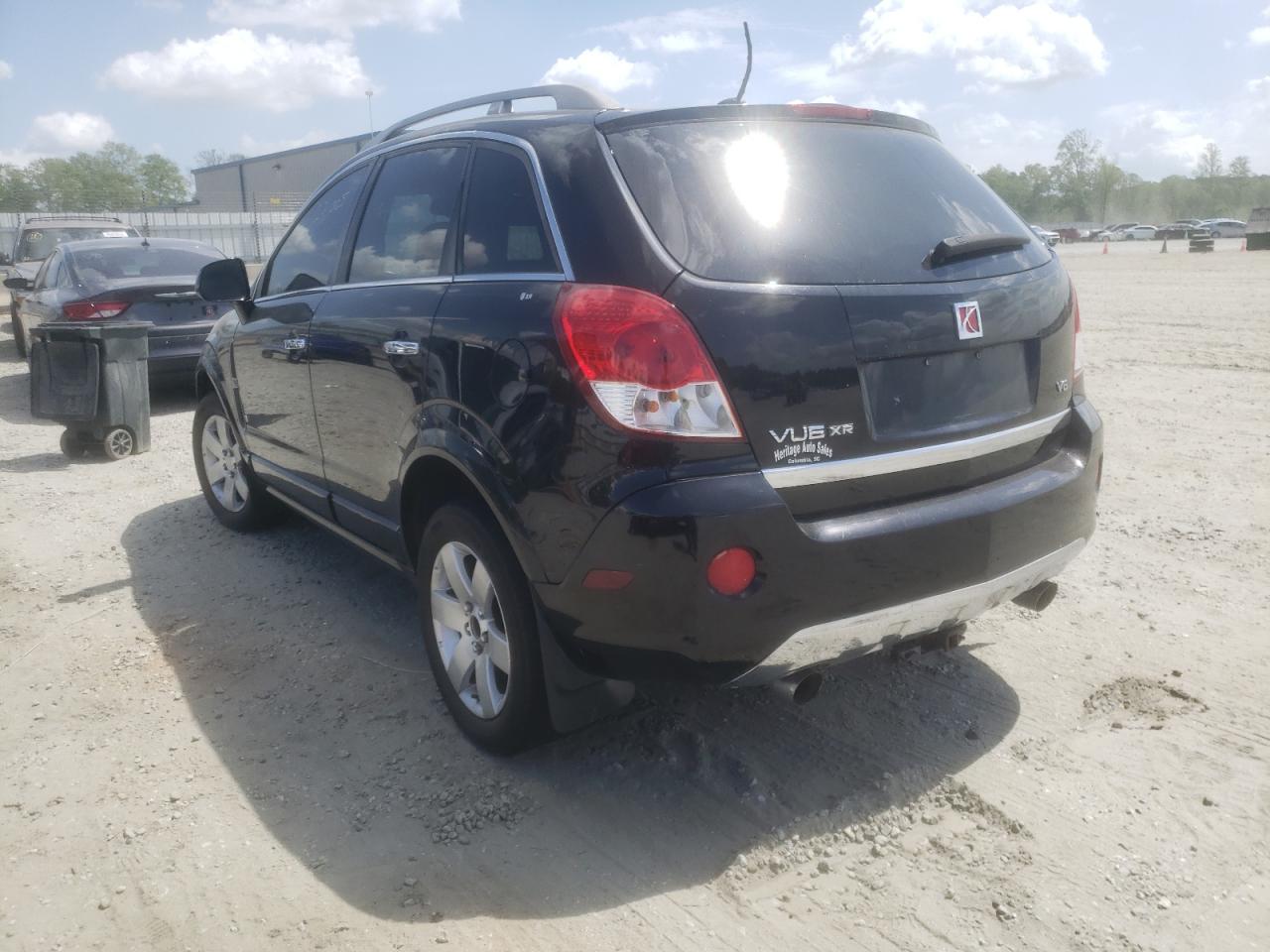 Photo 3 from auction – 2008 SATURN VUE XR with VIN 3GSCL53778S592774