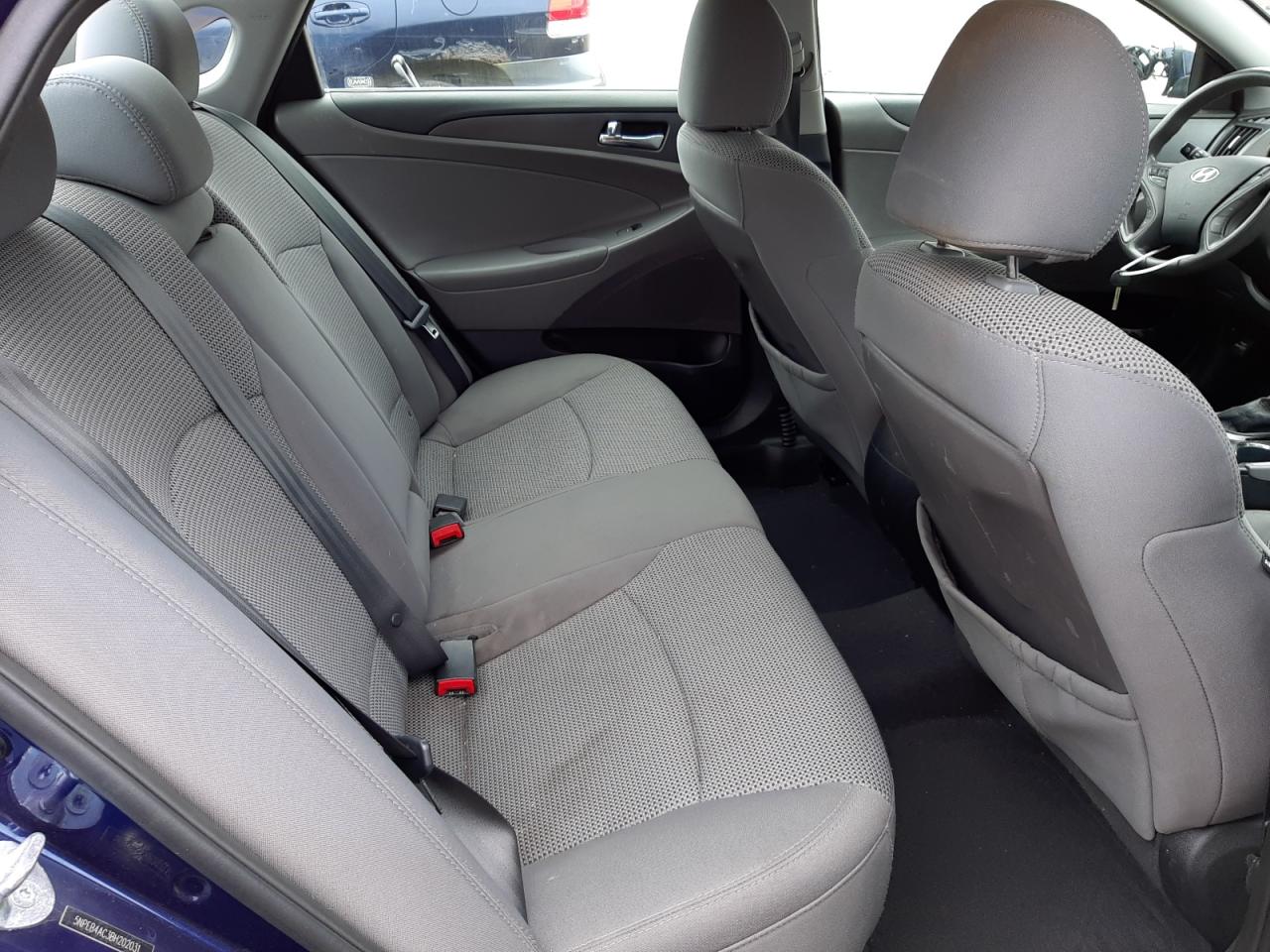 Photo 6 from auction – 2011 HYUNDAI SONATA GLS with VIN 5NPEB4AC3BH202031