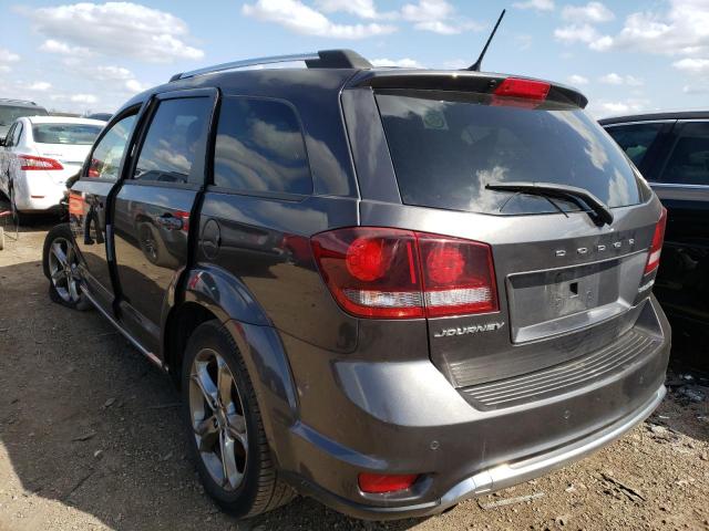 Photo 3 from auction – 2016 DODGE JOURNEY CR with VIN 3C4PDCGGXGT157538