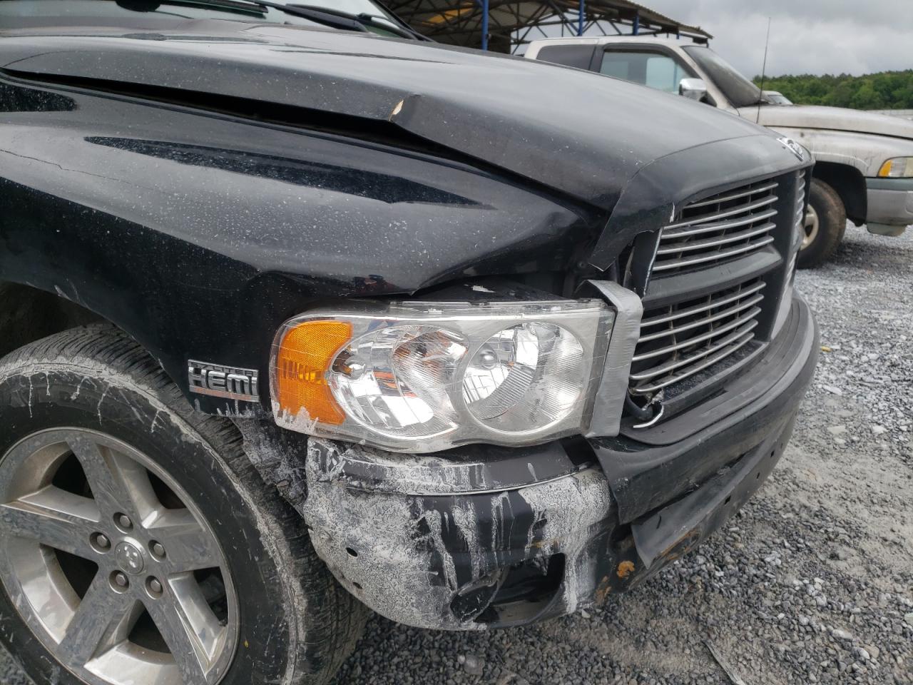 Photo 9 from auction – 2004 DODGE RAM 1500 S with VIN 1D7HA18D74J294211