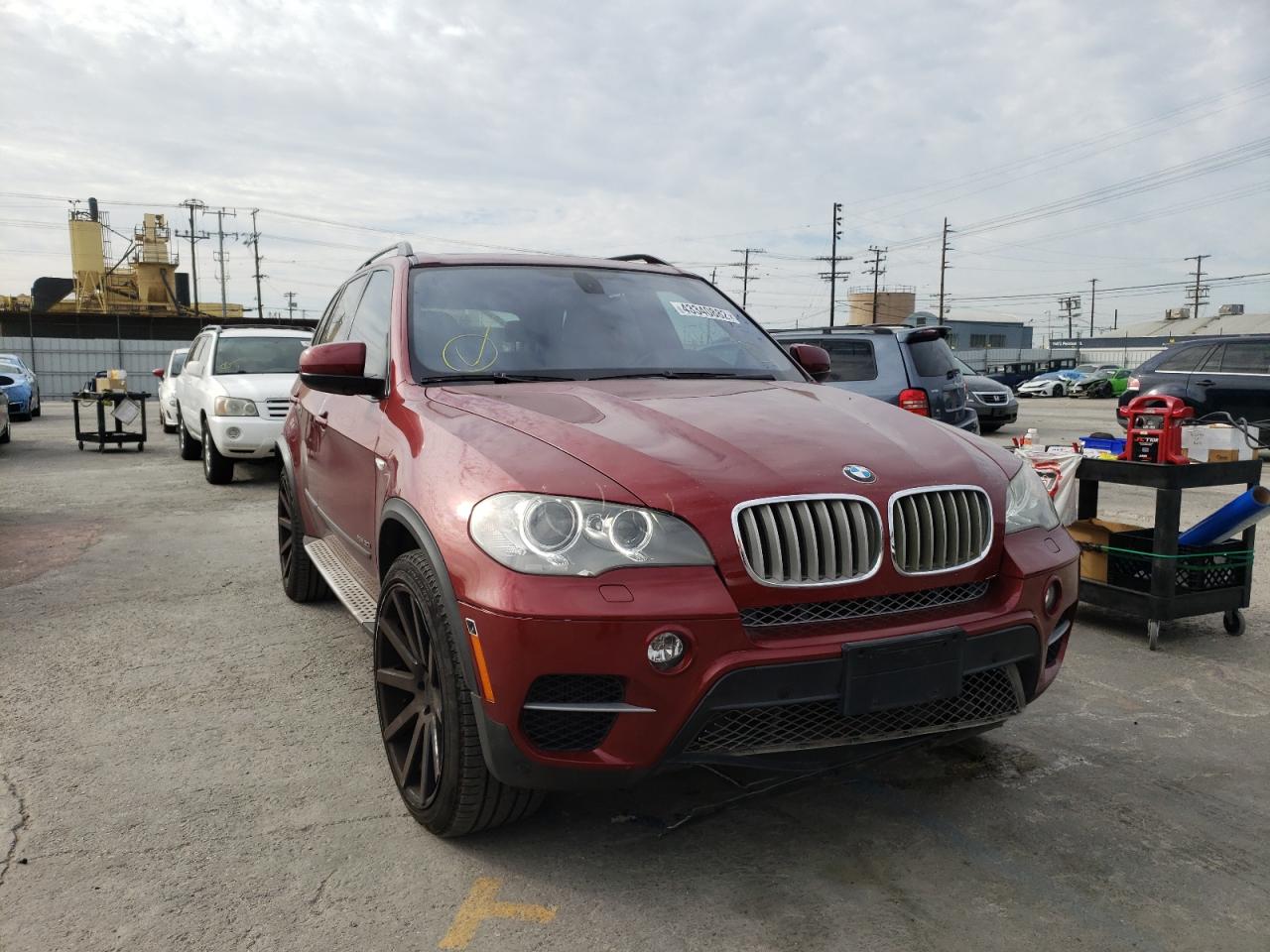 Photo 1 from auction – 2012 BMW X5 XDRIVE5 with VIN 5UXZV8C5XCL423670
