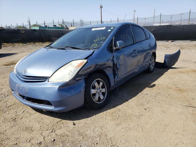 Photo 2 from auction – 2005 TOYOTA PRIUS with VIN JTDKB20U353025675