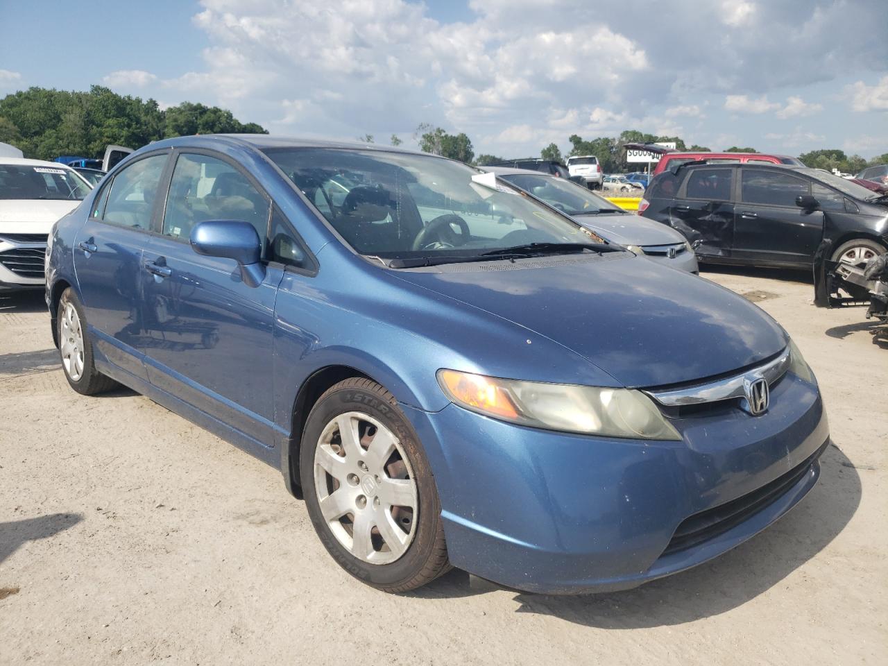 Photo 1 from auction – 2008 HONDA CIVIC LX with VIN 1HGFA16558L035970