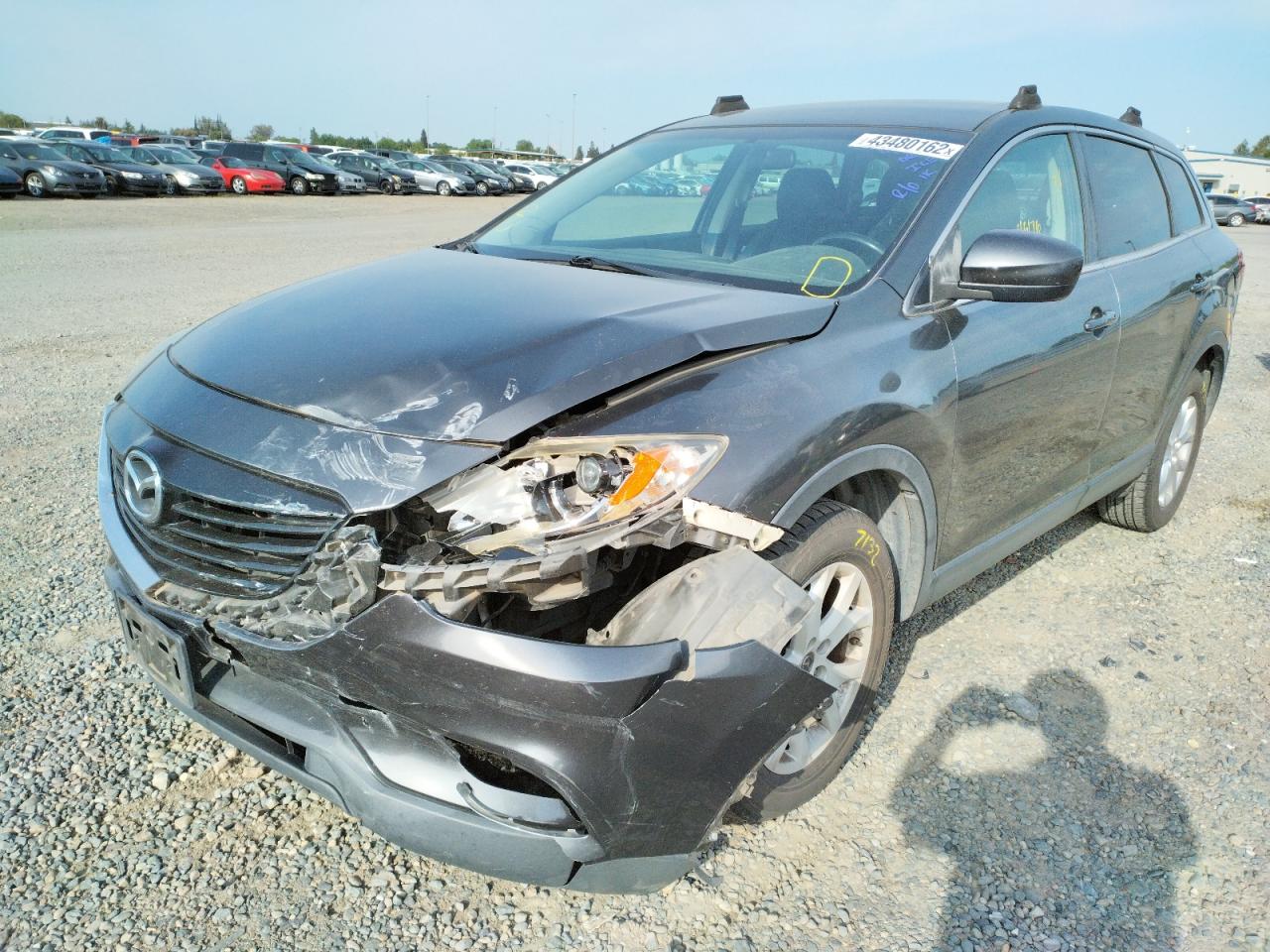 Photo 9 from auction – 2013 MAZDA CX-9 TOURI with VIN JM3TB2CV0D0411275