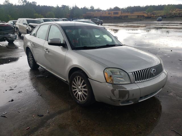MERCURY MONTEGO PR 2007 with VIN 1MEHM42157G610965 - Photo from auction