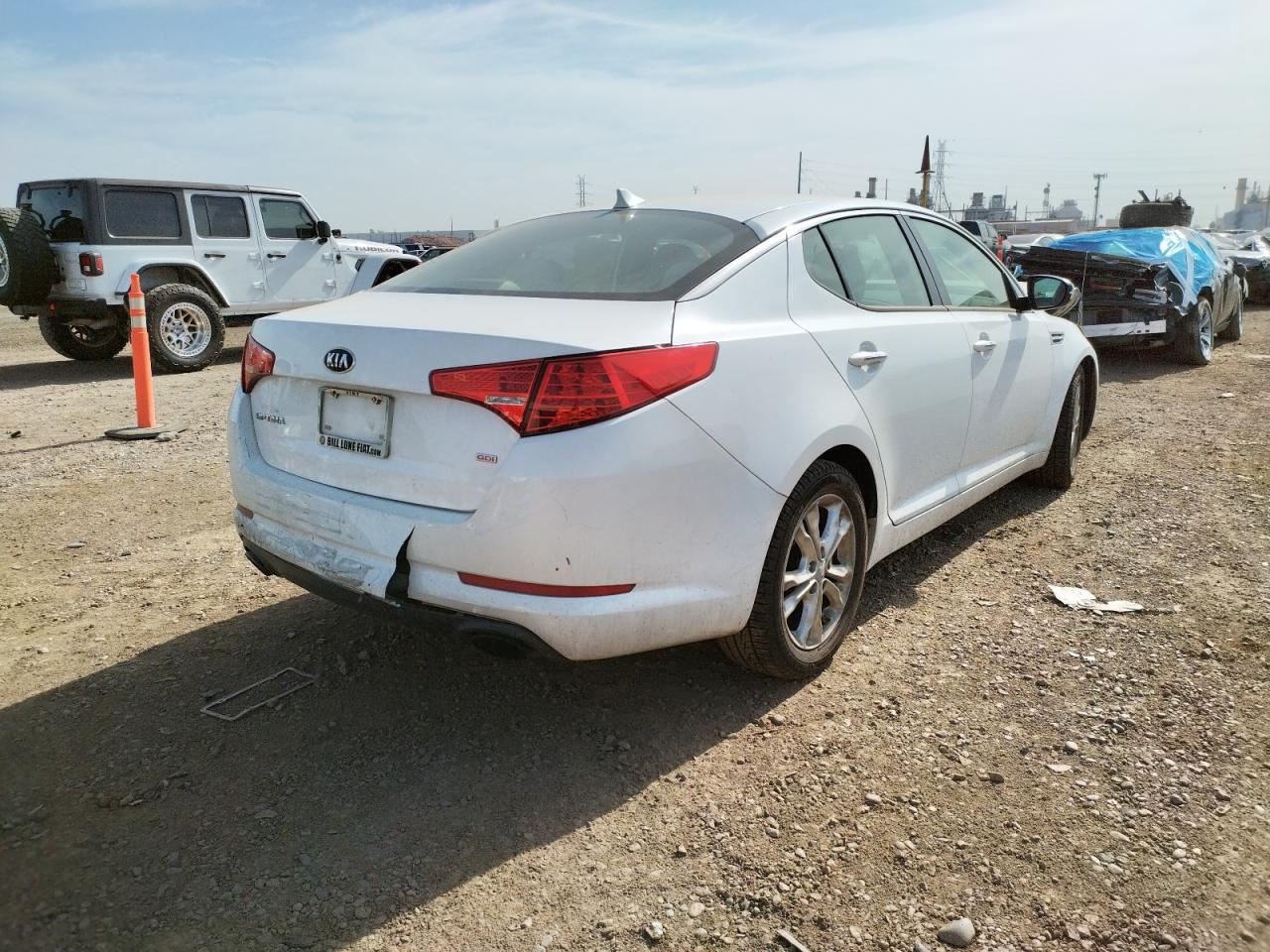 Photo 4 from auction – 2013 KIA OPTIMA LX with VIN 5XXGM4A7XDG114730