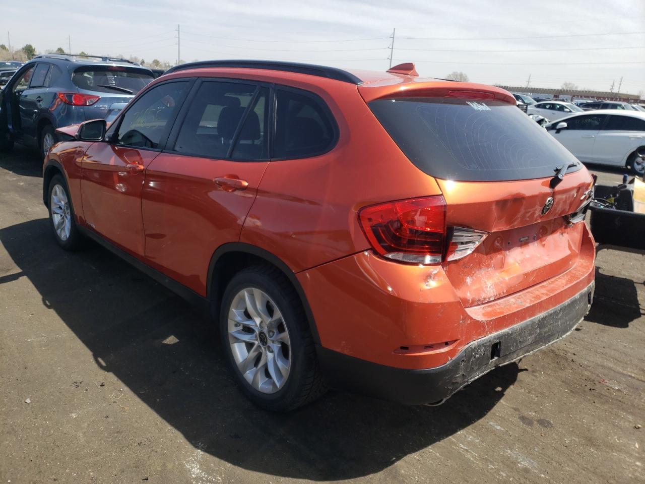 Photo 3 from auction – 2015 BMW X1 XDRIVE2 with VIN WBAVL1C53FVY26473