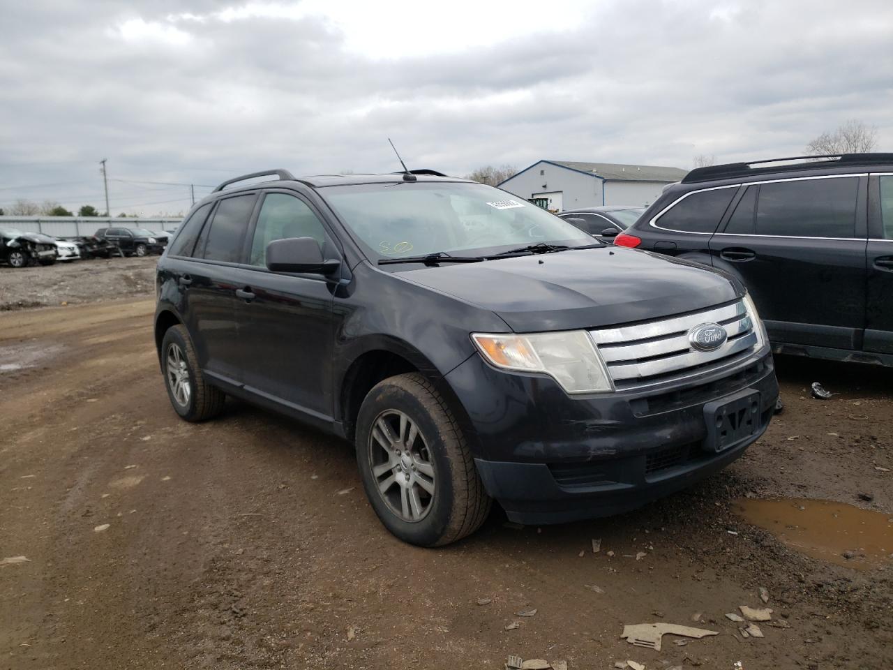 FORD EDGE SE 2010 with VIN 2FMDK3GC5ABB51392 - Photo from auction