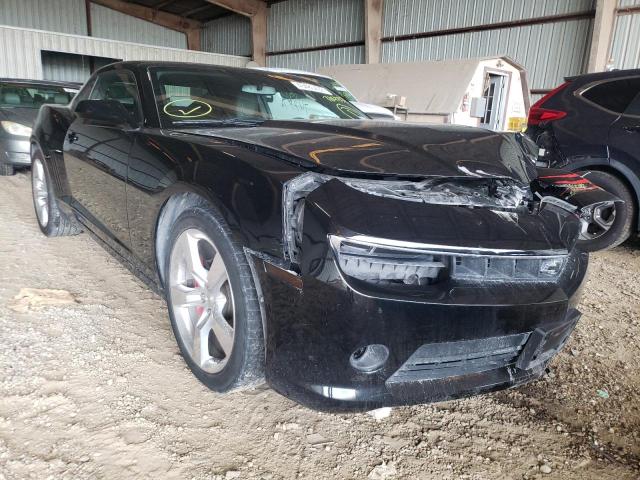 CHEVROLET CAMARO LT 2015 with VIN 2G1FF1E3XF9304252 - Photo from auction