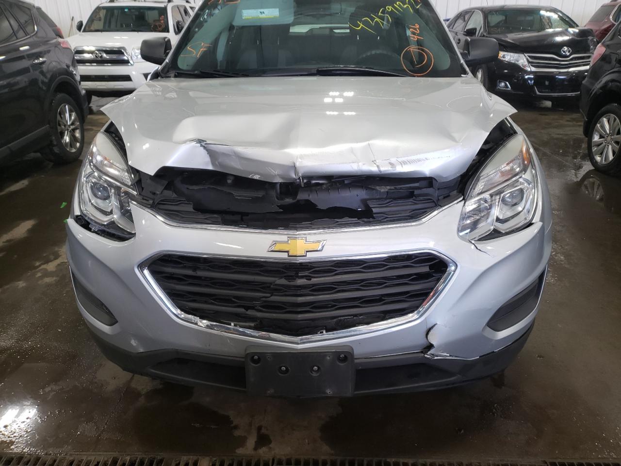 Photo 9 from auction – 2016 CHEVROLET EQUINOX LS with VIN 2GNALBEKXG1138068
