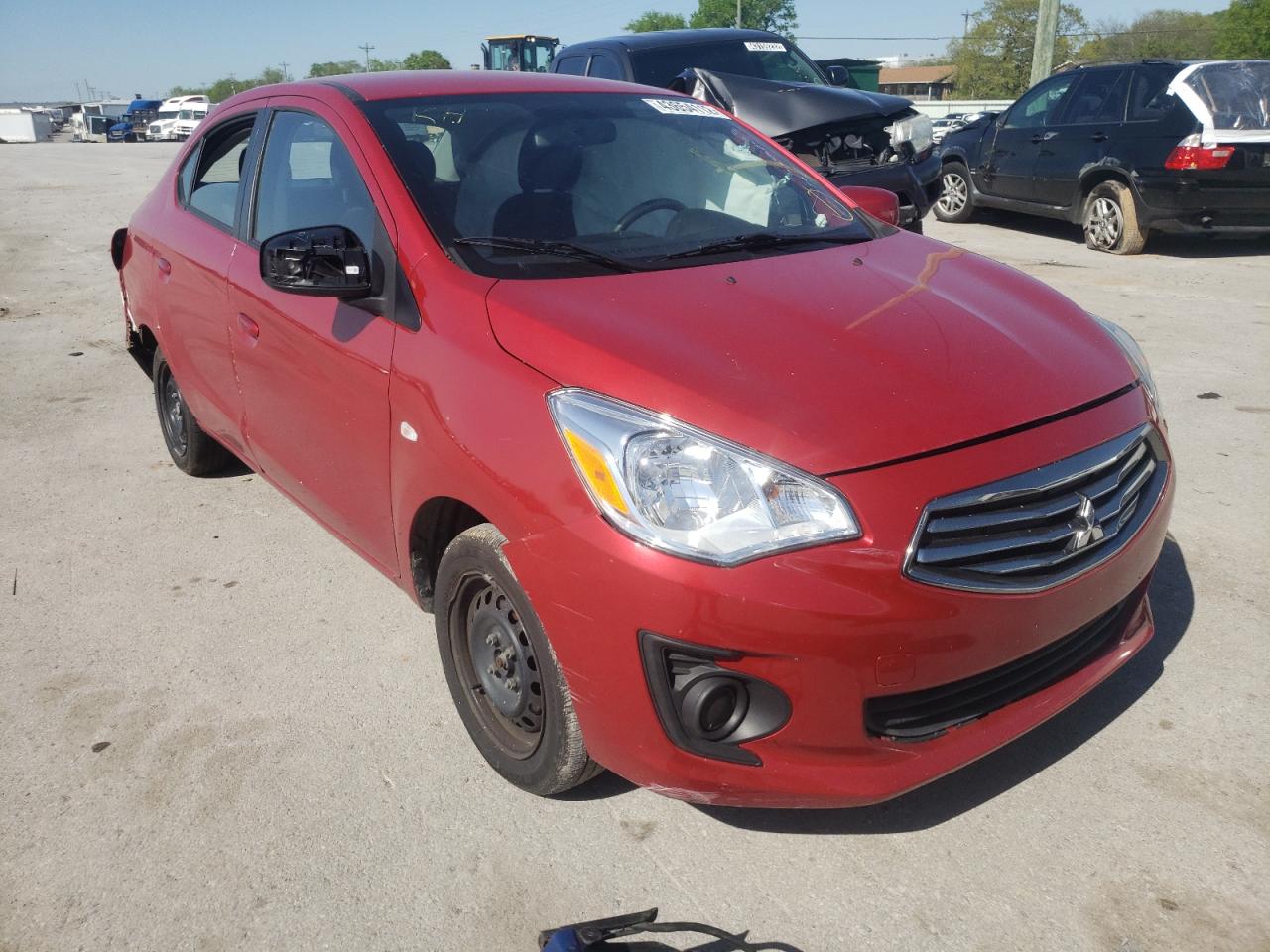 Photo 1 from auction – 2017 MITSUBISHI MIRAGE G4 with VIN ML32F3FJXHHF18984