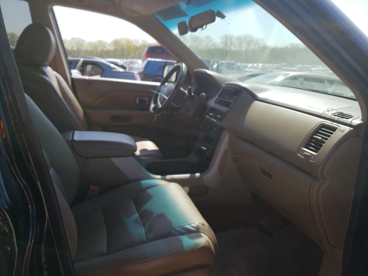 Photo 5 from auction – 2008 HONDA PILOT VP with VIN 5FNYF18268B057328