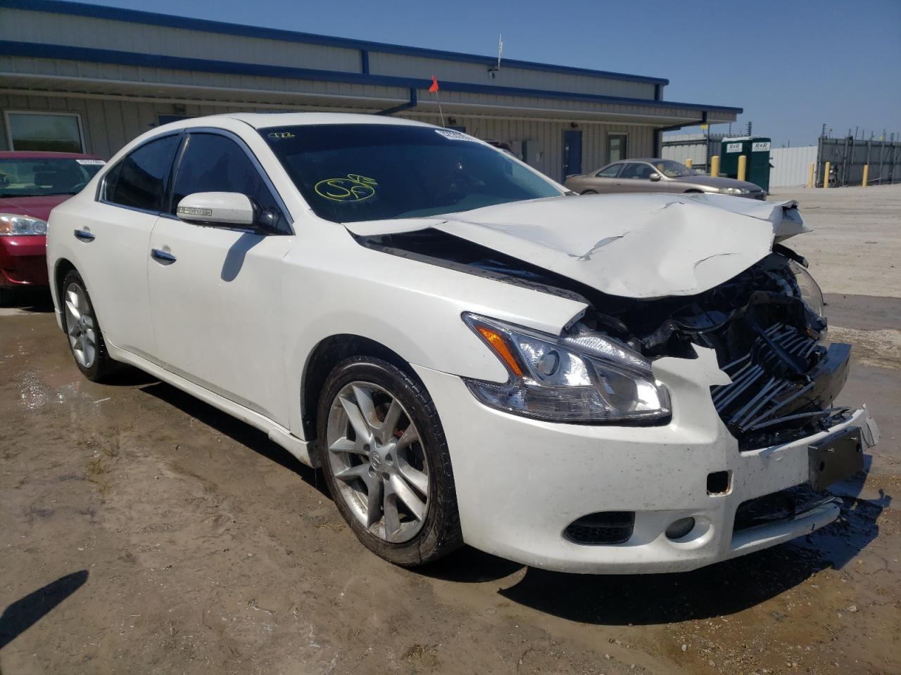 NISSAN MAXIMA S 2010 with VIN 1N4AA5APXAC845308 - Photo from auction