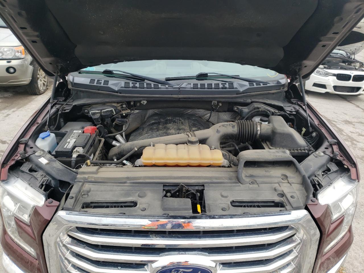 Photo 7 from auction – 2015 FORD F150 SUPER with VIN 1FTEW1EG2FFB80412