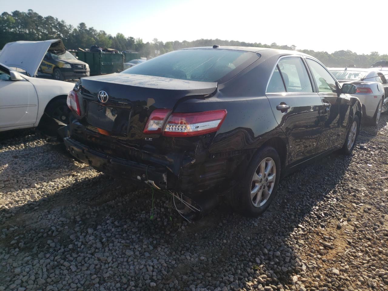 Photo 4 from auction – 2011 TOYOTA CAMRY BASE with VIN 4T4BF3EK3BR190537