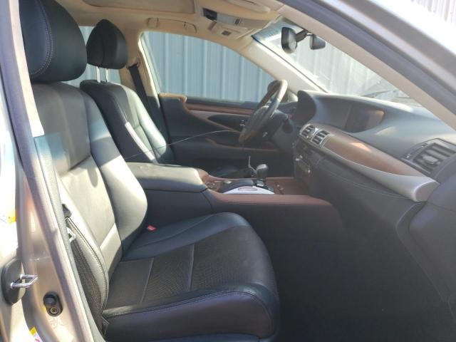 Photo 5 from auction – 2017 LEXUS LS 460 with VIN JTHBL5EF1H5146687