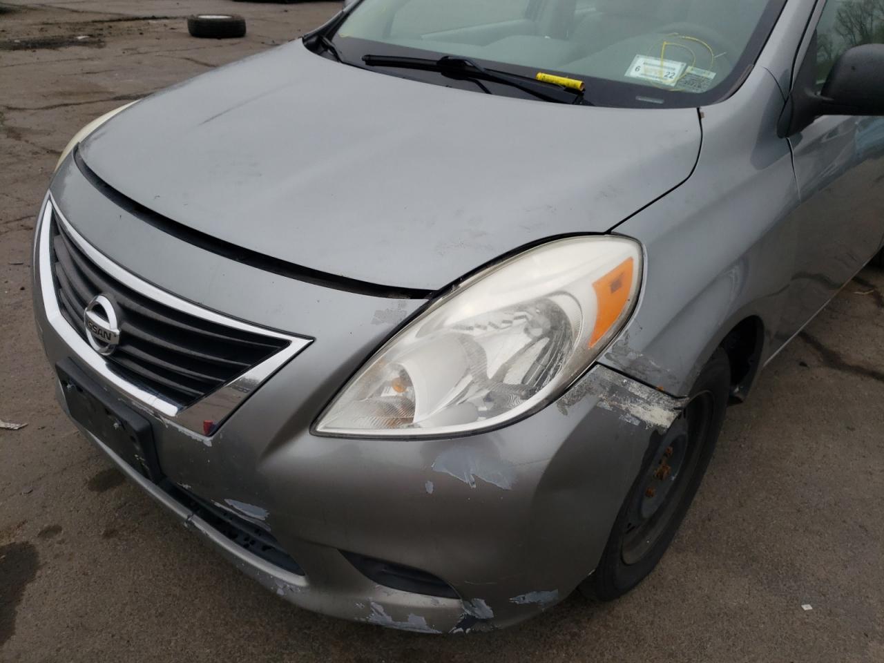 Photo 9 from auction – 2012 NISSAN VERSA S with VIN 3N1CN7AP0CL804764